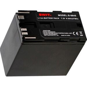 Μπαταρία SWIT S-8845, Canon, 6600 mAh, 7,2 V, Ιόντων λιθίου (Li-Ion) 14081174 6948193500379