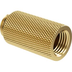 Barrow Barrow G1/4 Zoll Verlängerung gerade MF 30 - gold