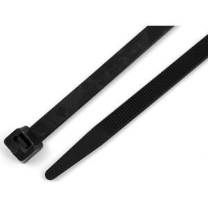 Specialist+ SPECIALIST+ νάιλον. λουράκι, μαύρο, 3,6x200 mm, 100 τεμ. 14417762 4717104307435