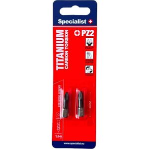 Specialist+ SPECIALIST+ ακροφύσιο TITAN CARBON PZ2, 25 mm, 2 τεμ. 14417792 4779052490256