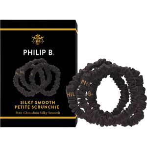 Petite Black Scrunchie ( set of three)