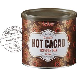Cocoa mix KAV America Hot Cacao Truffle Mix, 340 g
