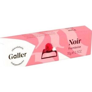 Chocolate bar Galler Dark Raspberry, 70 g