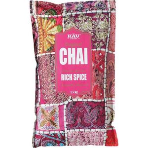 Chai latte mix KAV America Rich Spice, 1.5 kg