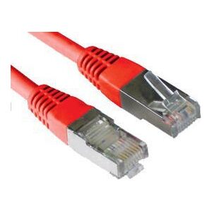 LOGON SSTP Cat5e kabel sieciowy Czerwony 1,5 m