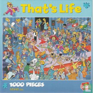Παζλ Piatnik THAT'S LIFE Επίδειξη μόδας, 1000 τμχ, 371424.106 13973491 8711808714243