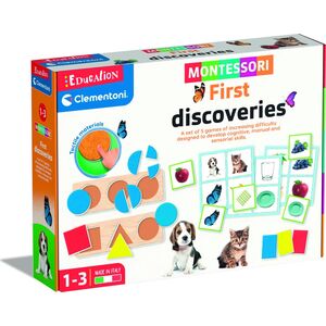 Clementoni TOY ΠΡΩΤΕΣ ΕΚΠΑΙΔΕΥΤΙΚΕΣ ΑΝΑΚΑΛΥΨΕΙΣ 13985849 8005125508303