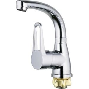 Βρύση νιπτήρα μίξερ ZEGOR SOP1-A045, χρώμιο 14112026 6970486939795