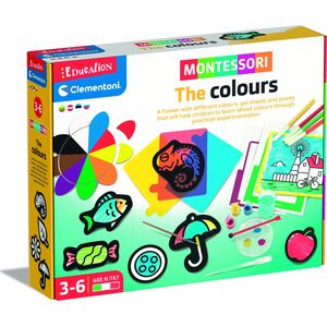 Clementoni TOY ΕΚΠΑΙΔΕΥΤΙΚΟ ΤΑ ΧΡΩΜΑΤΑ 50736 14112068 8005125507368