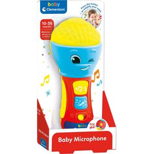 Clementoni TOY ΕΚΠΑΙΔΕΥΤΙΚΟ ΜΙΚΡΟΦΩΝΟ 17913 14125427 8005125179138