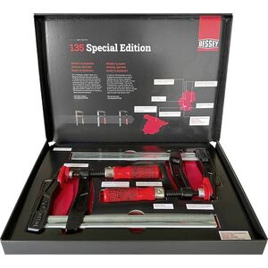 Bessey BESSEY TGA25SET-135 2x Επετειακός σφιγκτήρας περιορισμένος 14135978 4008158050935