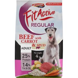 Προμήθεια ΞΗΡΗΣ ΤΡΟΦΗΣ FITACTIVE 4KG ΚΑΝΟΝΙΚΟ ΜΟΣΧΑΡΙ 14141543 5998274315188