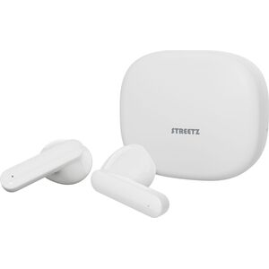 Ακουστικά Streetz STREETZ T160-WHT, in-ear, ασύρματα, λευκά 14205211 7333048063809