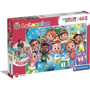 Παζλ Clementoni CLEMENTONI Floor Cocomelon, 40 τεμ., 25469 14252712 8005125254699