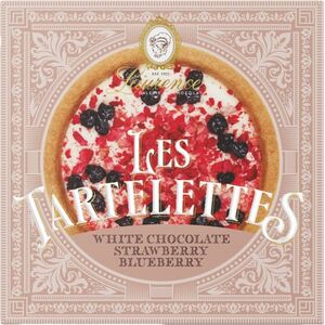 Biscuit tart with strawberries and blueberries Laurence Les Tartelettes, 100 g