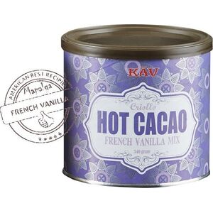 Cocoa mix KAV America Hot Cacao French Vanilla Mix, 340 g
