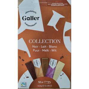 Pocket bag mini Bars Galler Assortment, 12 pcs.