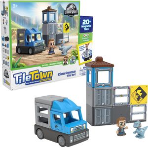 Tile Town TILE TOWN, Jurassic World Dino Rescue