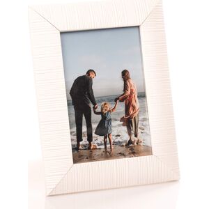 Photo frame Sand 10x15, white (VI2451)