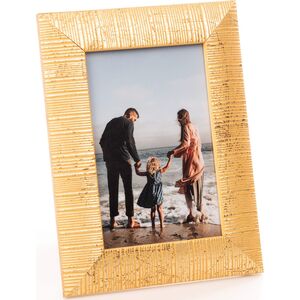 Photo frame Sand 10x15, golden (VI2455)