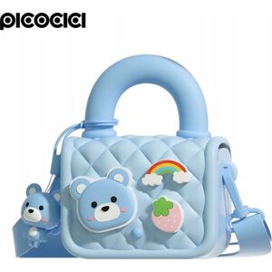 PICOCICI Torebka dla dzieci niebieska K54