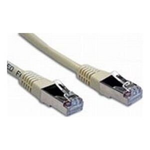 LOGON Cat5e Patch kabel sieciowy Kość słoniowa 15 m