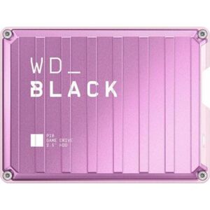 2,5" WD Black P10 Game Drive 2TB Pink