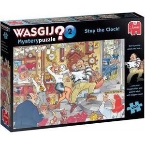 Jumbo Jumbo Wasgij Mystery 2 Stop the Clock 1000 Teile Puzzle (81933) 13695715 8710126819333