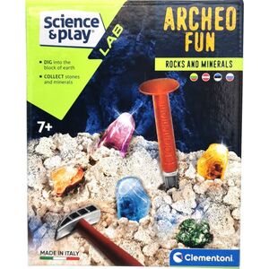 Clementoni CLEMENTONI Science Dig πετρώματα και ορυκτά, 60431 13872341 8005125604319