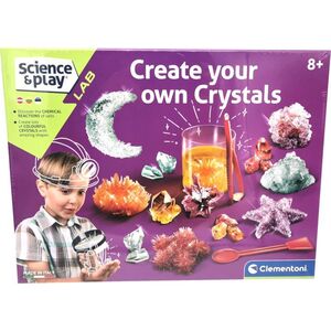 Clementoni TOY CRISTALS LABORATORY 50369 13930106 8005125503698