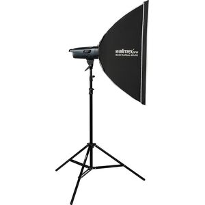 Walimex walimex pro Emerger 200 Set Μονό φωτιστικό στούντιο 13935620 4056929233773