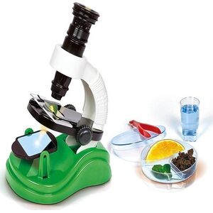 Clementoni PLAY SET MY FIRST MICROSCOPE 50583 13945196 8005125505838