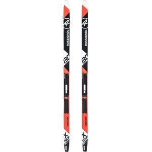 Rossignol Kalnų slidės vaikams Rossignol XT-Vent Junior WXLS, juodos/raudonos