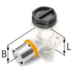 KAN-therm PPSU PRESS POD FOR BAT. ΜΕ ΜΑΚΡΑ ΑΥΤΙΑ 16Χ2 G1/2 13946174 5901615078079