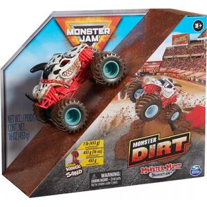 Monster Jam MONSTER JAM 1:64 σετ Monster Dirt Dalmatian, 6067794 13955662 778988491201