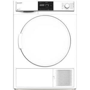 Στεγνωτήριο κοφτερών ρούχων Sharp Wärmepumpentrockner KD-HHB8S8PW3-DE 8kg wh A+++ 13988690 4974019359892