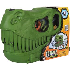 CHAP MEI žaidimų rinkinys Dino Valley Dino Skull Bucket, 45 τεμ., 542029 14036688 4893808420295