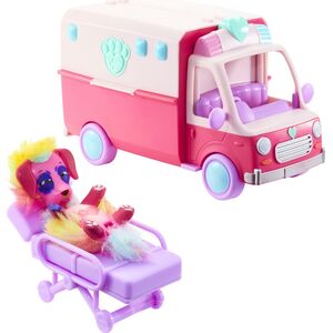 Moose Toys Little Rescue Scruff-a-luvs Ambulance Playset 14073350 5713396301822