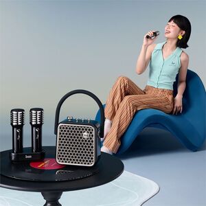 Ηχείο Divoom Divoom SongBird-SE Black BT με εφέ καραόκε 14156905 6958444604176