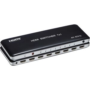 PremiumCord 4K@60hz HDMI διακόπτης 7:1 πλαστικό κάλυμμα 14446150 8592220023539
