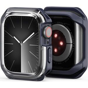 DUX DUCIS futerał TAMO do Apple Watch serii 10 46 mm transparentny z niebieskim