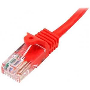 StarTech RJ-45/RJ-45, kat. 5e, U/UTP, 10m, czerwony (45PAT10MRD)