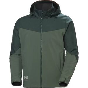 Ανδρικό μπουφάν Helly Hansen HELLY HANSEN Oxford Softshell, πράσινο L 13920206 7040059177011