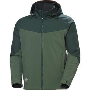 Ανδρικό μπουφάν Helly Hansen HELLY HANSEN Oxford Softshell, πράσινο XL 13920212 7040059177059