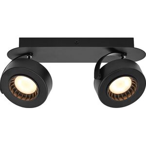 Επιτοίχιο φωτιστικό Ledvance SPOTLIGHT DECOR SPOT VENUS 10,5 W BK 13973444 4058075833654