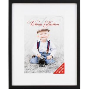 Κορνίζα φωτογραφιών Victoria Collection Cubo 40x50, μαύρο (VF2275) 13991762 4741326214240