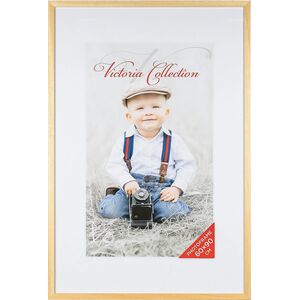 Κορνίζα φωτογραφιών Victoria Collection Cubo 60x90, φυσικό (VF2276) 13991768 4741326214332