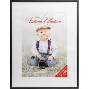 Victoria Collection Κορνίζα από αλουμίνιο 30x40, μαύρο 13991786 4741326214523