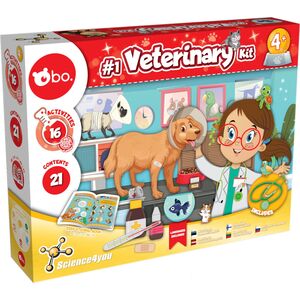 Διάστημα γιατί. Εκπαιδευτικό σετ "My First Veterinary Kit" 13998314 4743199088959