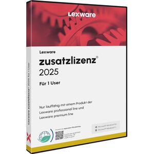 Program Lexware Lexware Zusatzlizenz 2025 für 1 User - ABO - ESD-DownloadESD